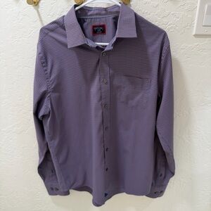 UNTUCKit Men's Symington Plaid Button Down Shirt Large